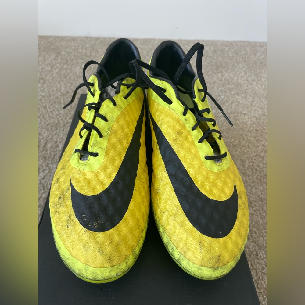 nike hypervenom phantom 1, size 10